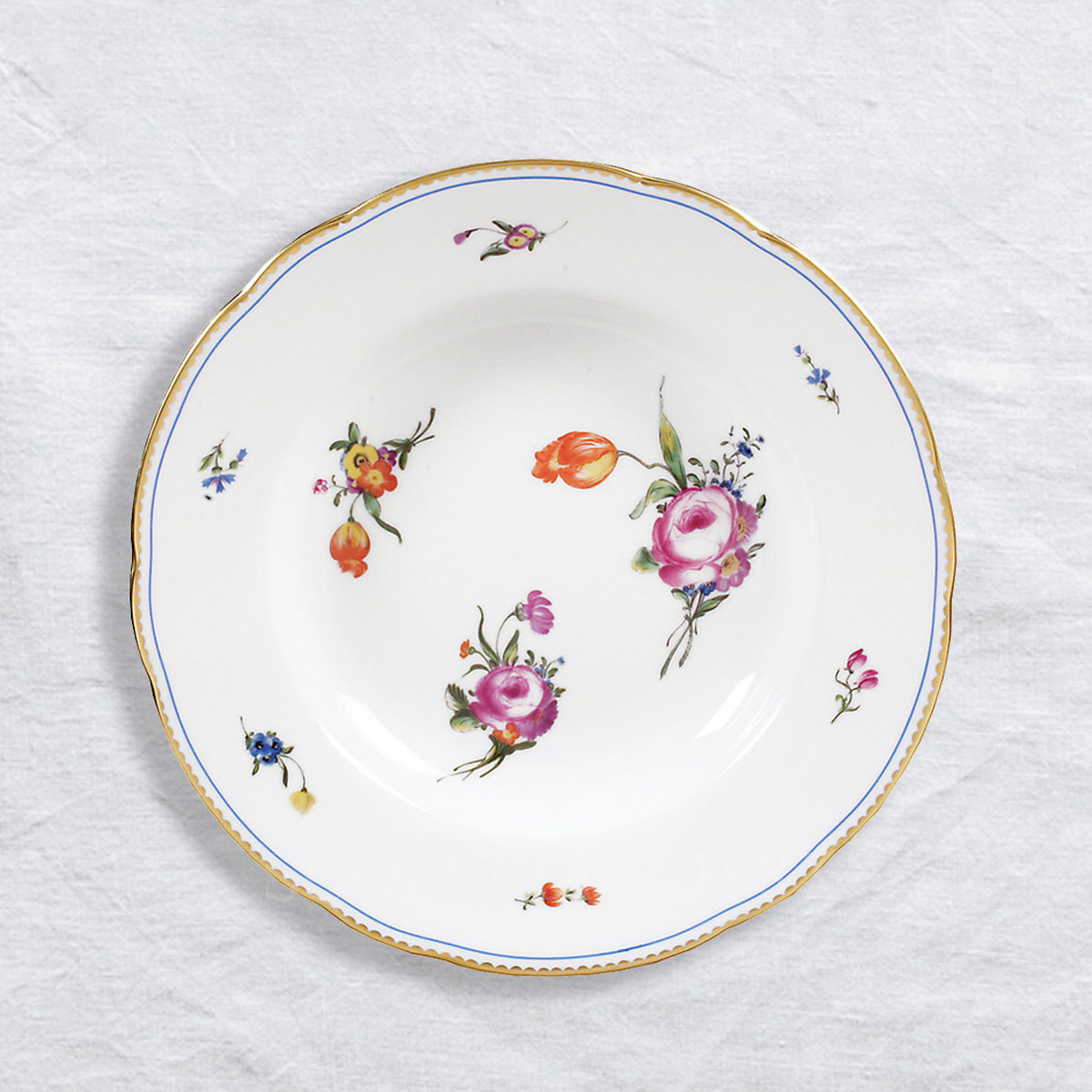 Bernardaud A.M.Royale Soup Plate A La Reine 1