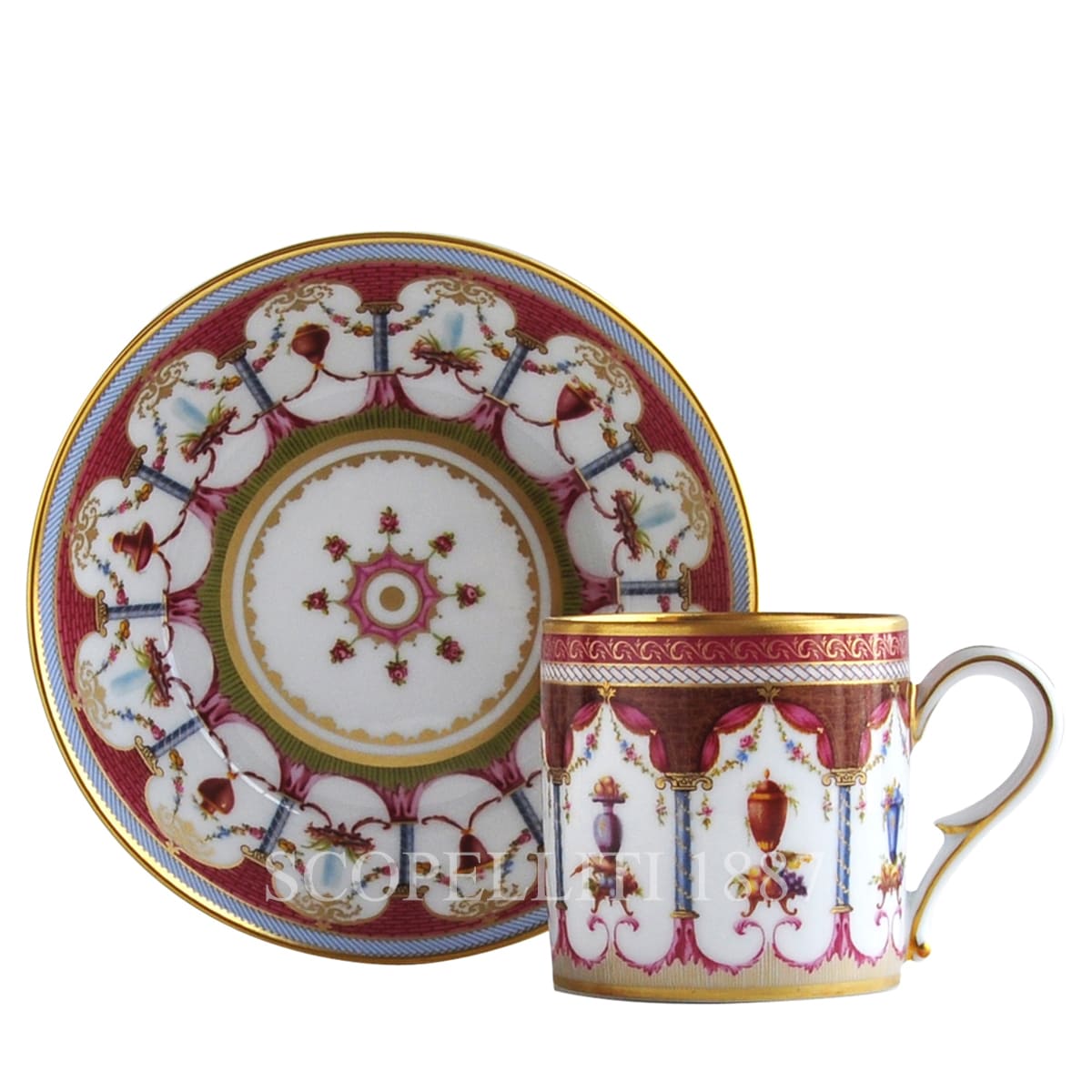 Bernardaud Litron Cup Fantaisies Cantharide A.M.Royale 1