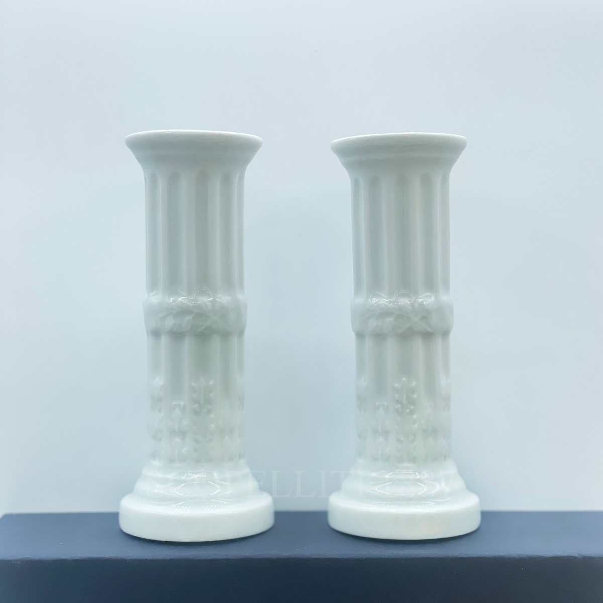 Bernardaud Bernardaud Louvre Set of 2 Candleholders 1