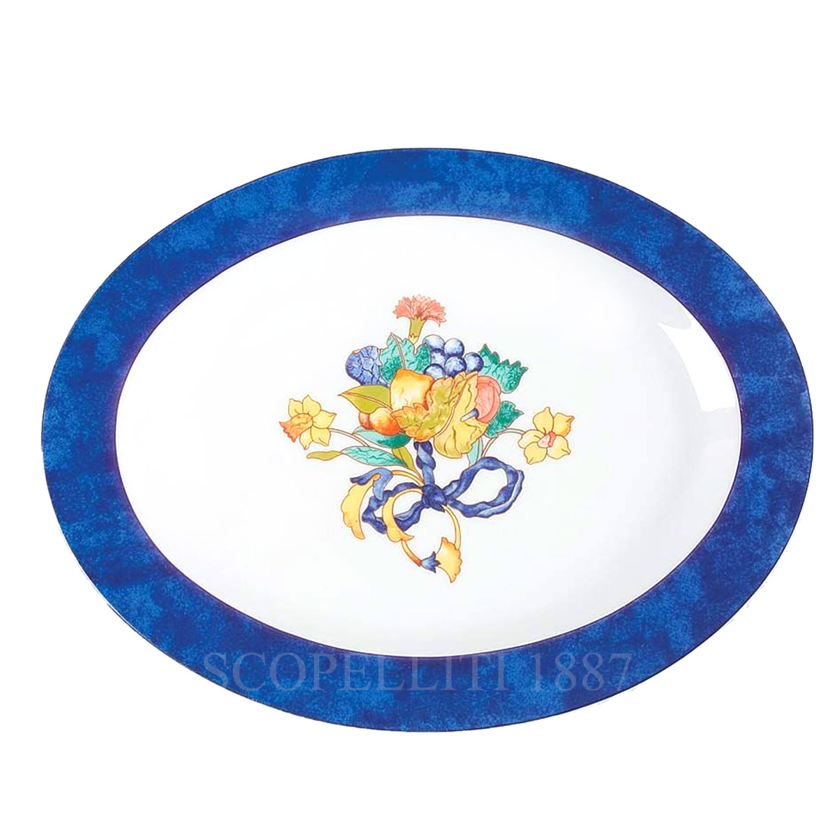 Bernardaud Bernardaud Borghese Oval Platter 1