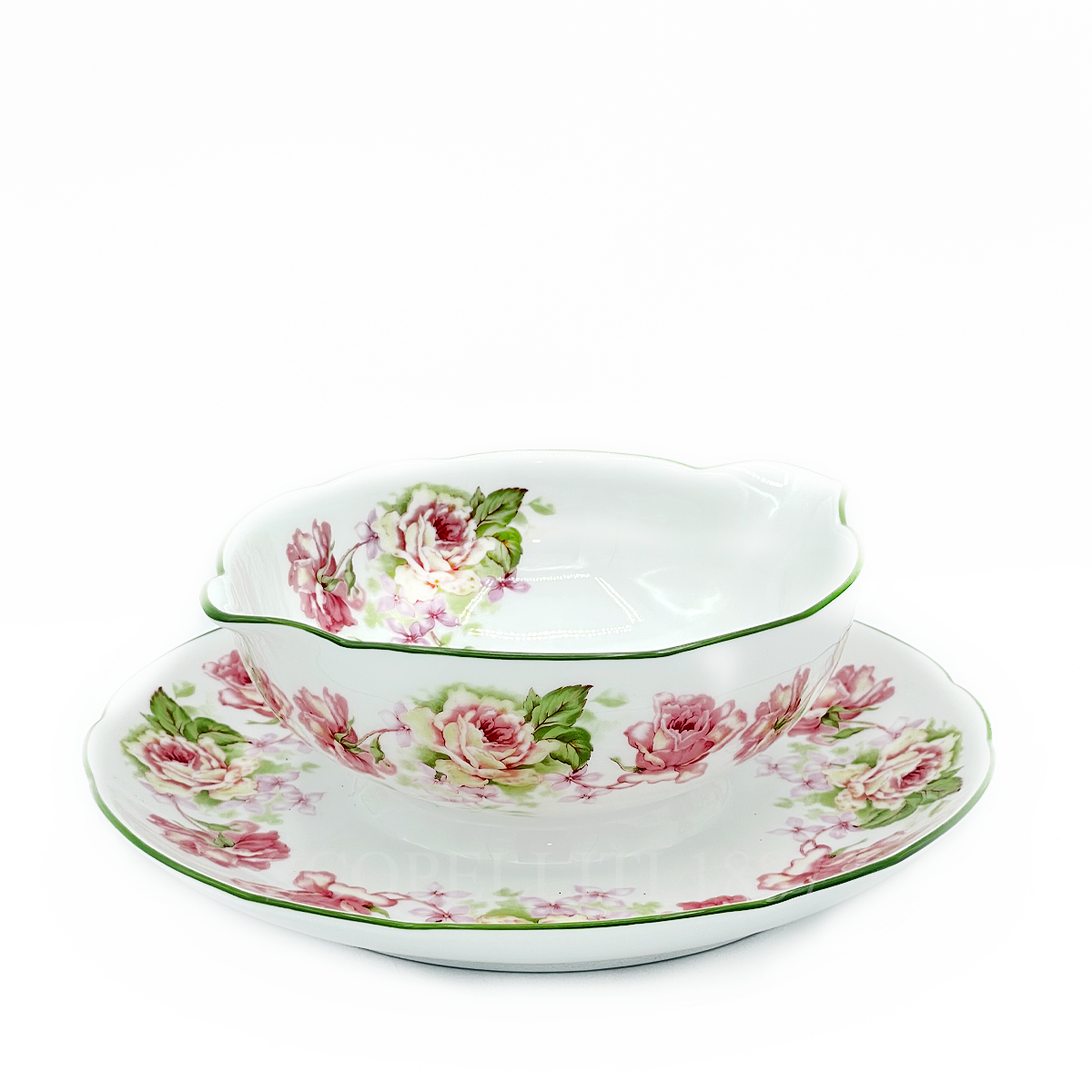 Bernardaud Bernardaud Sauce Boat Eugenie de Montijo 1