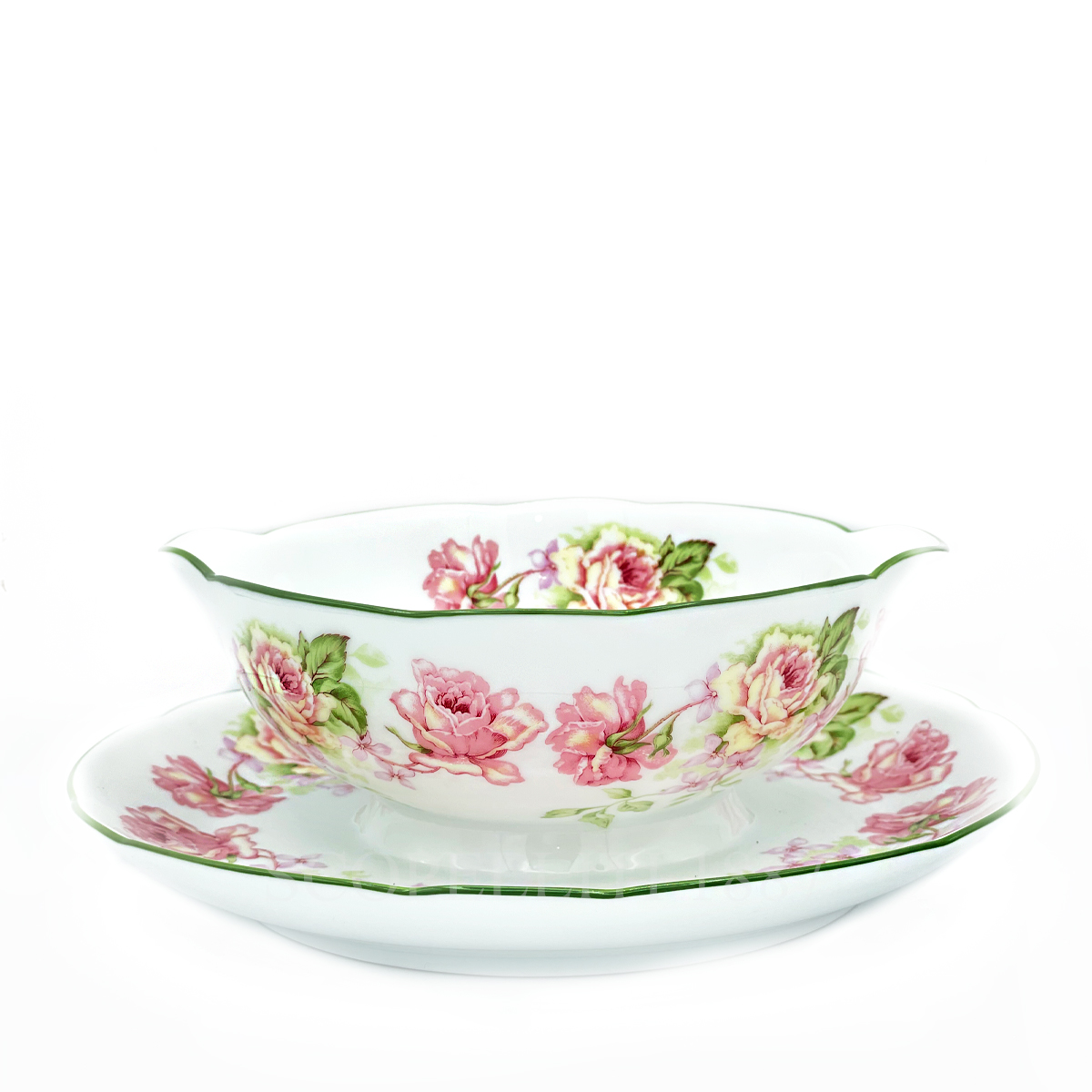 Bernardaud Bernardaud Sauce Boat Eugenie de Montijo 3