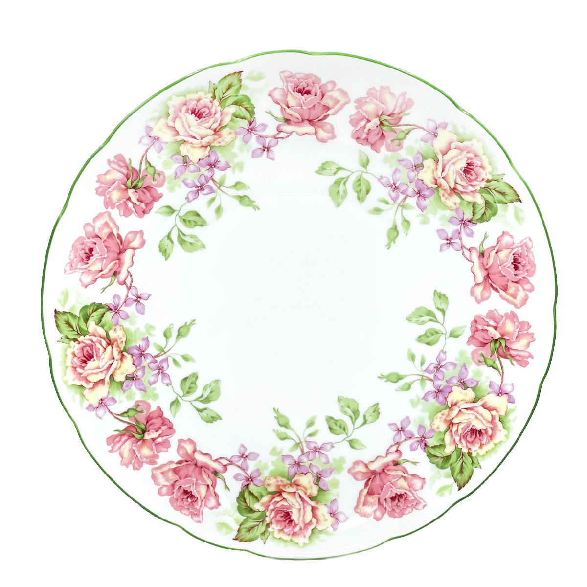 Bernardaud Bernardaud Round Deep Platter Eugenie de Montijo 1