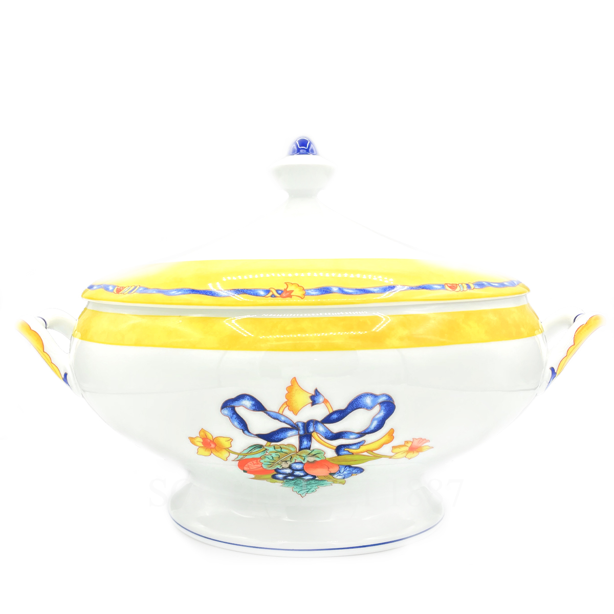 Bernardaud Bernardaud Borghese Soup Tureen with Lid 1