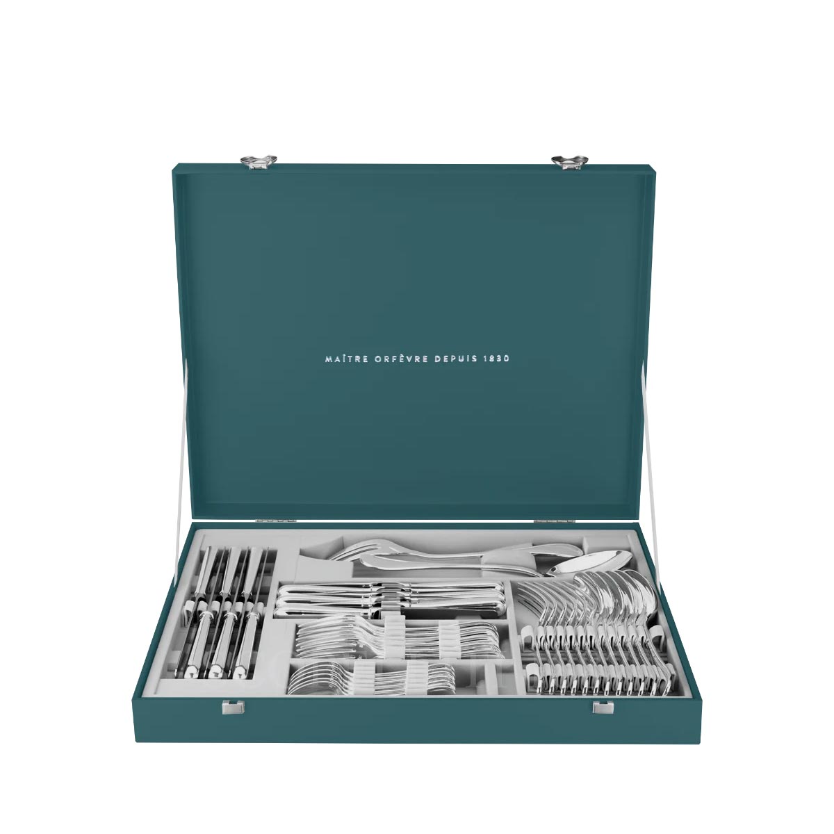 Christofle Christofle Empty Storage Chest 38 pcs 1