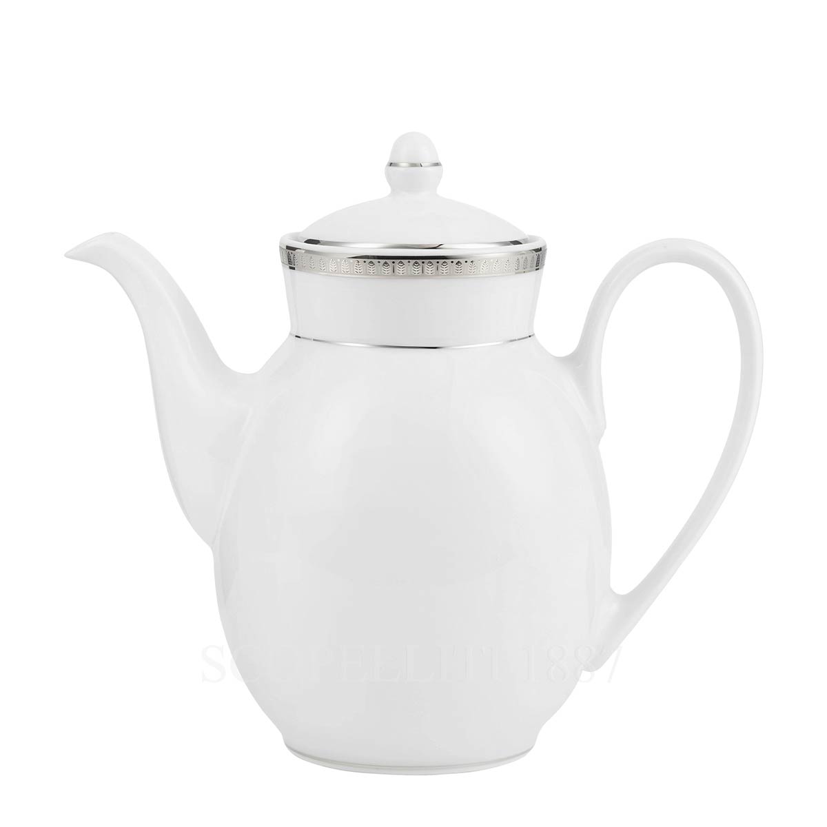 Christofle Christofle Malmaison Platinum Coffee Pot 1