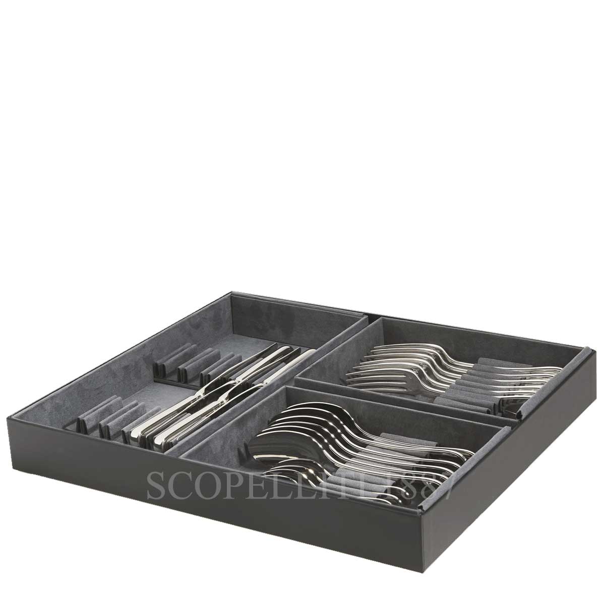 Christofle Christofle Aria 36 pcs Silver Plated Cutlery Set 2