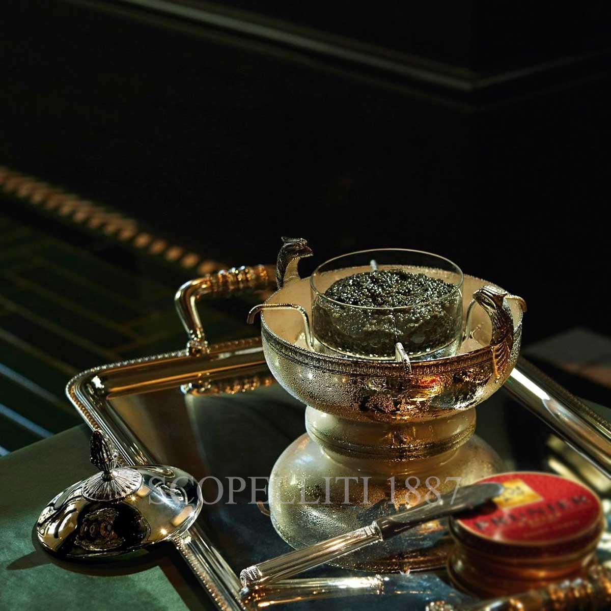 Christofle Christofle Malmaison Caviar Spoon Silver plated 2