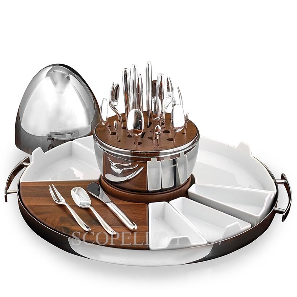 Christofle Christofle Mood Party Aperitif Tray 3