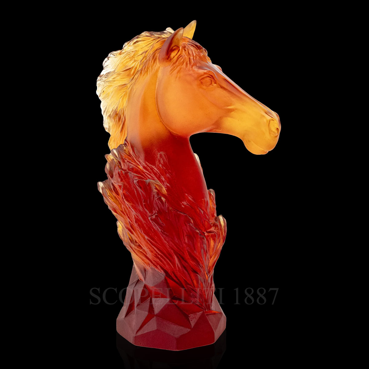 DAUM Daum Chess Knight Amber 1