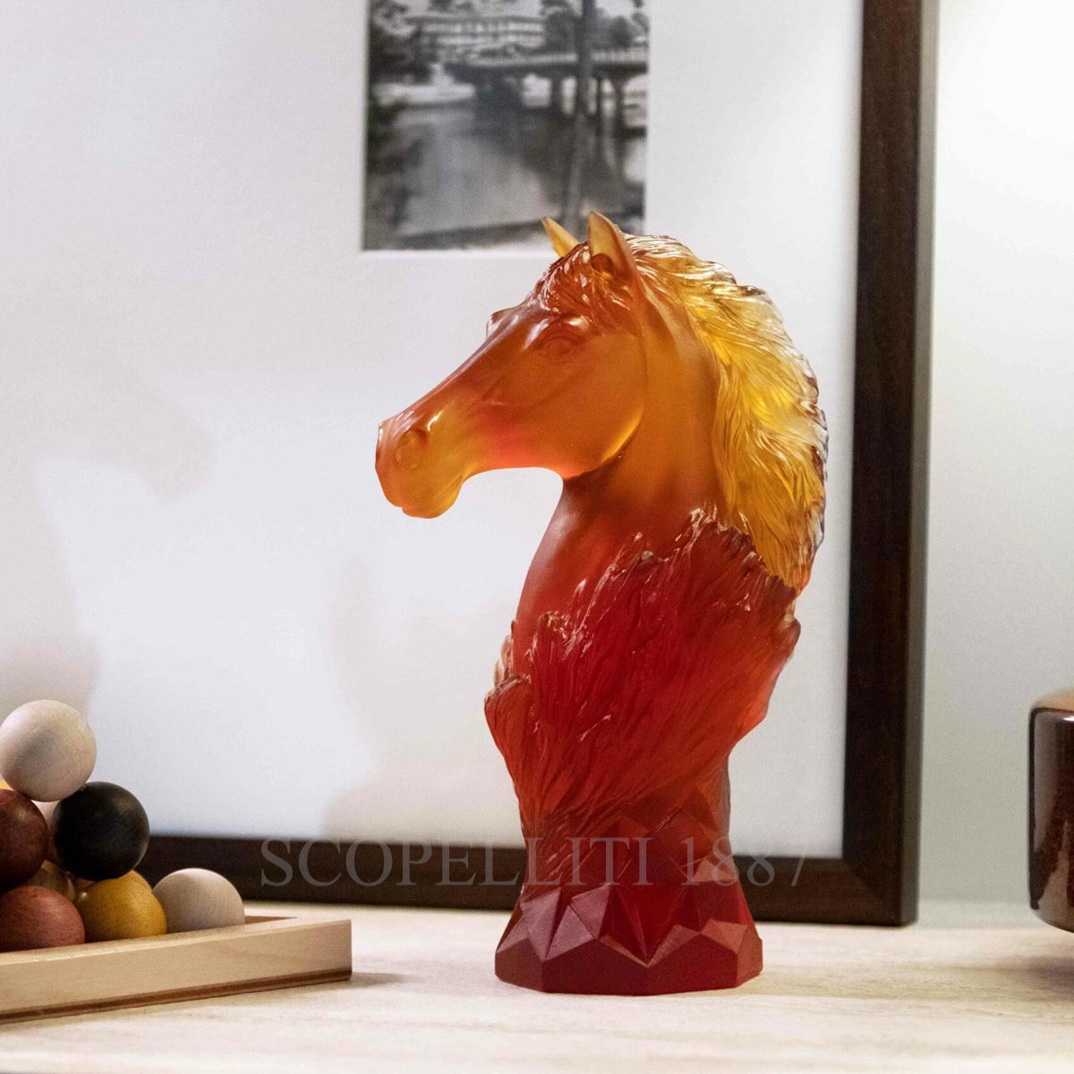 DAUM Daum Chess Knight Amber 2
