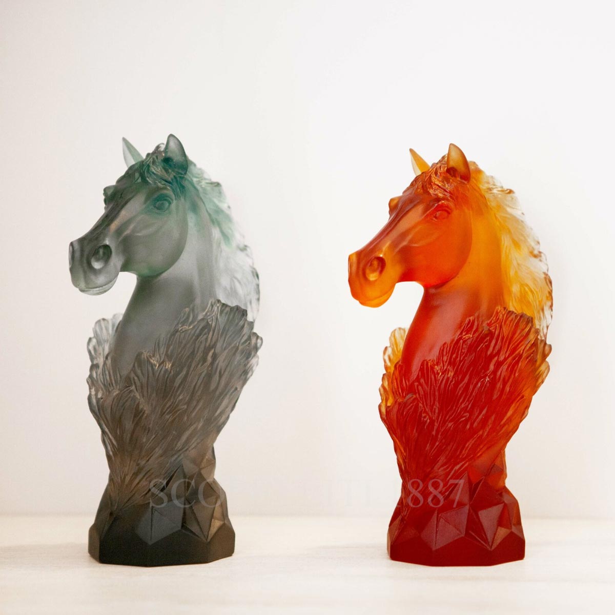 DAUM Daum Chess Knight Amber 3