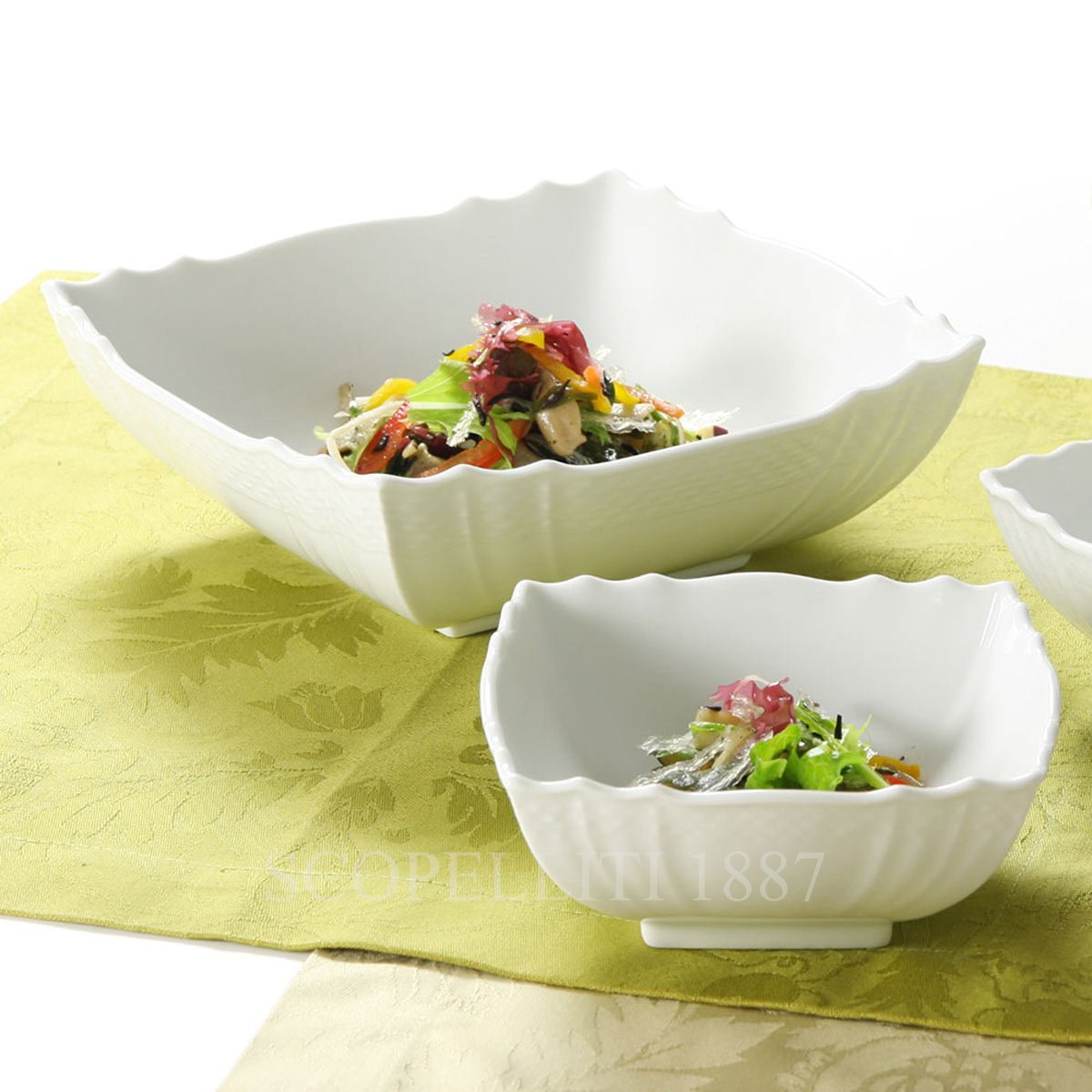 GINORI 1735 Ginori 1735 Squared Bowl Vecchio Ginori 2