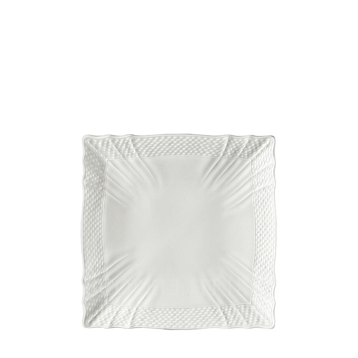GINORI 1735 Ginori 1735 Squared Plate 10x10 Vecchio Ginori 1