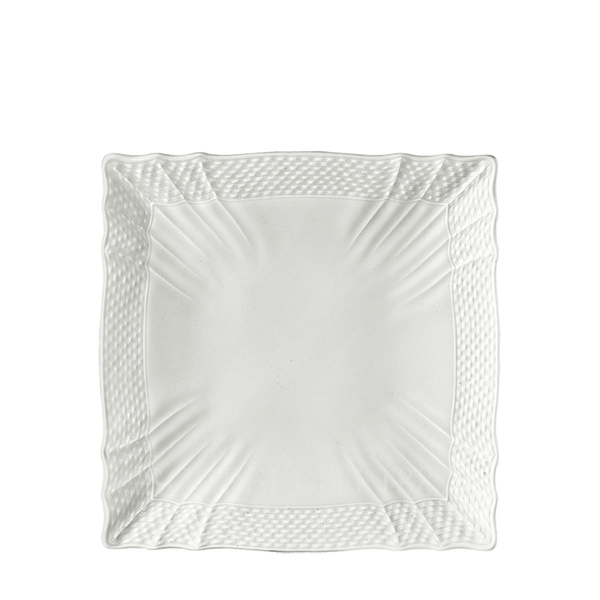GINORI 1735 Ginori 1735 Squared Plate 15x15 Vecchio Ginori 1