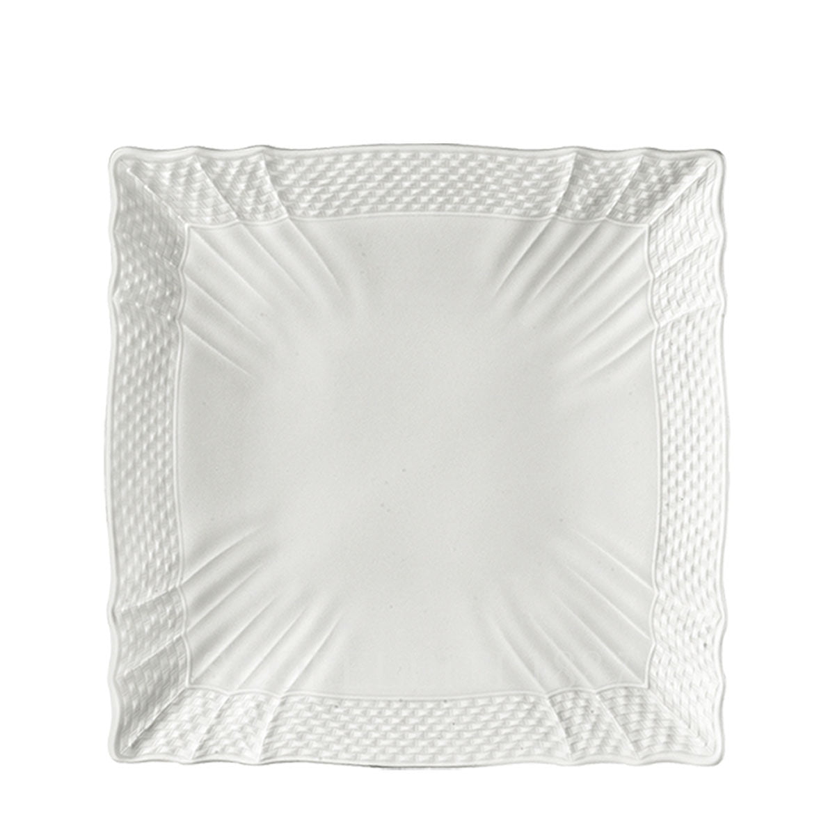 GINORI 1735 Ginori 1735 Squared Plate 21x21 Vecchio Ginori 1