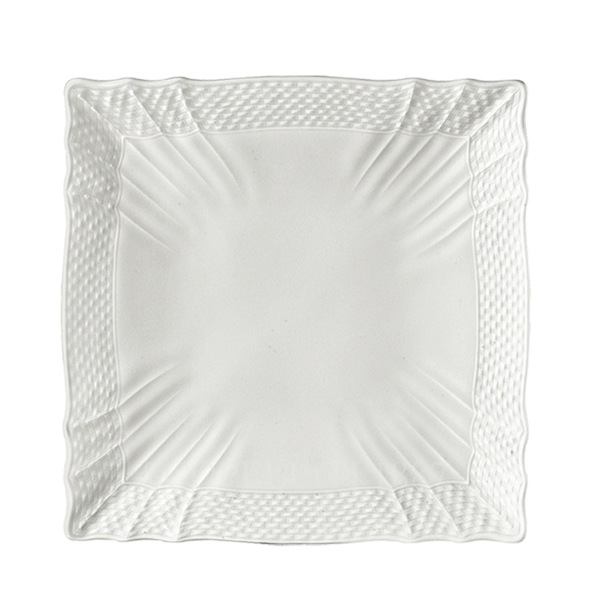 GINORI 1735 Ginori 1735 Squared Plate 27x27 Vecchio Ginori 1