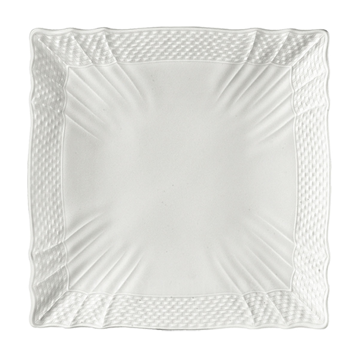 GINORI 1735 Ginori 1735 Squared Plate 30x30 Vecchio Ginori 1