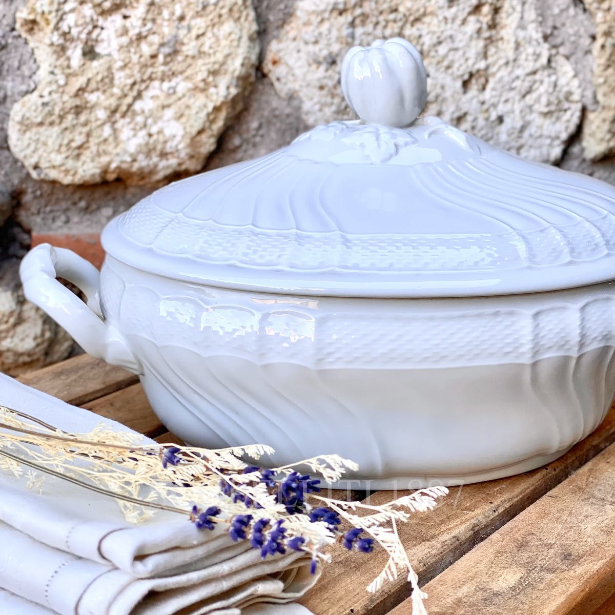 GINORI 1735 Ginori 1735 Soup Tureen Vecchio Ginori 2