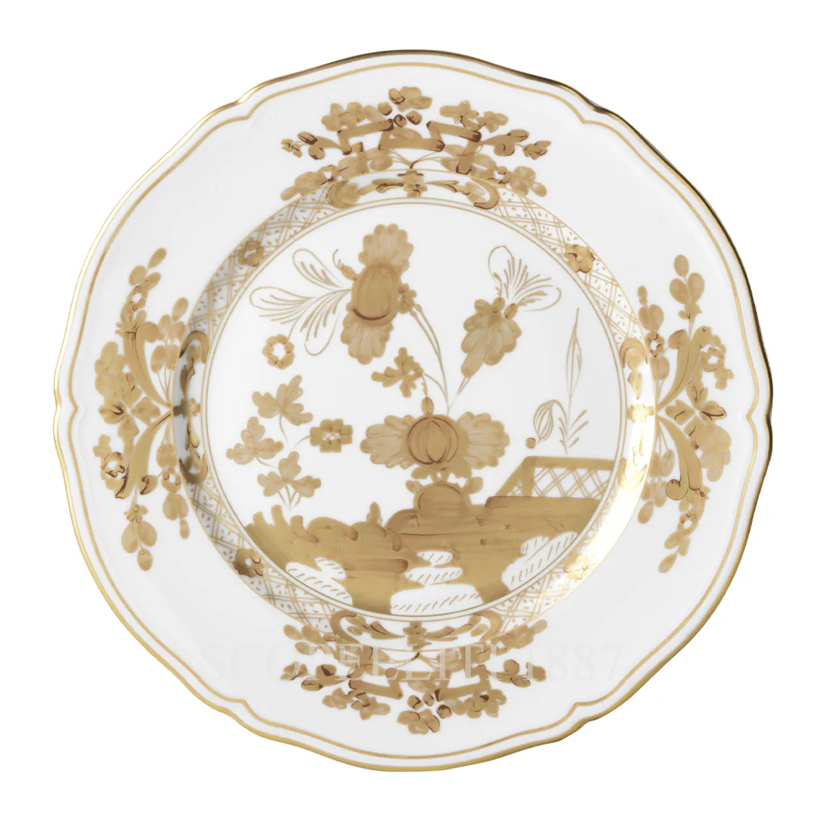 GINORI 1735 Ginori 1735 Oriente Italiano Aurum Charger Plate 1