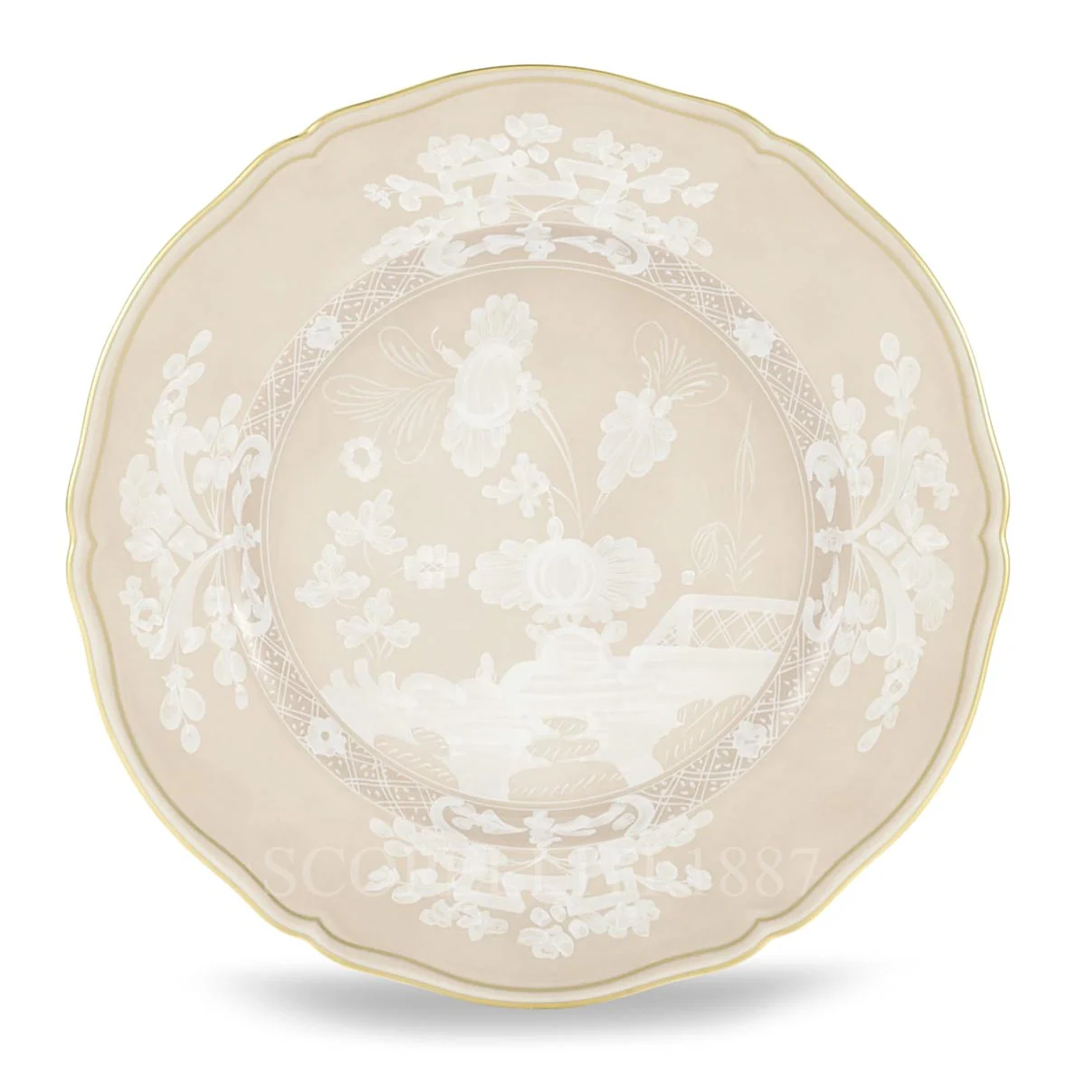 GINORI 1735 Ginori 1735 Oriente Italiano Meringa Charger Plate 1