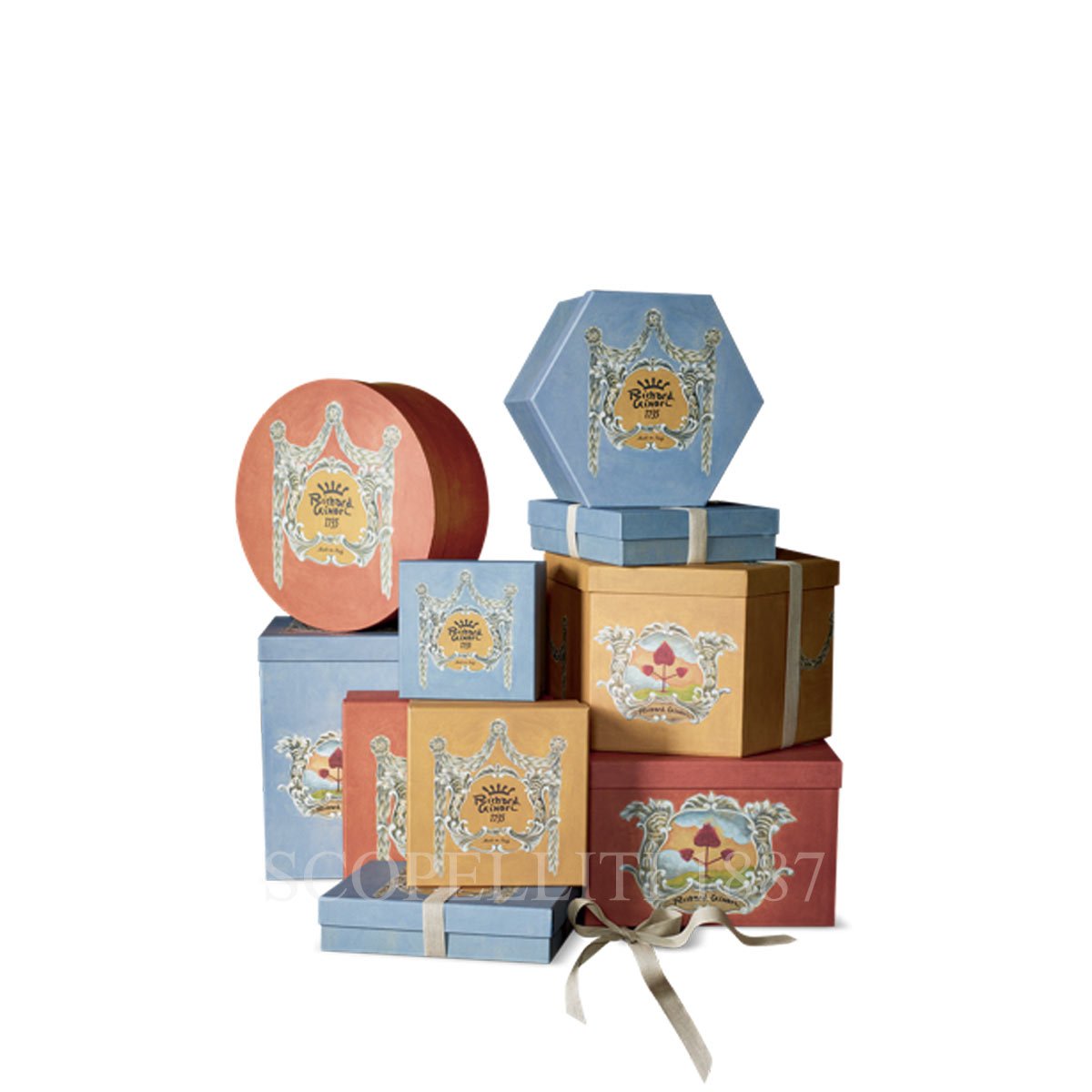 GINORI 1735 Ginori 1735 Voliere Mug Cou Jaune 2