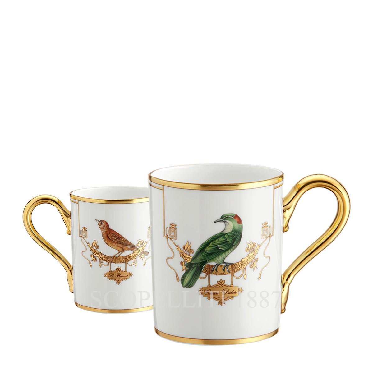 GINORI 1735 Ginori 1735 Voliere Mug Coucou Didrie 1