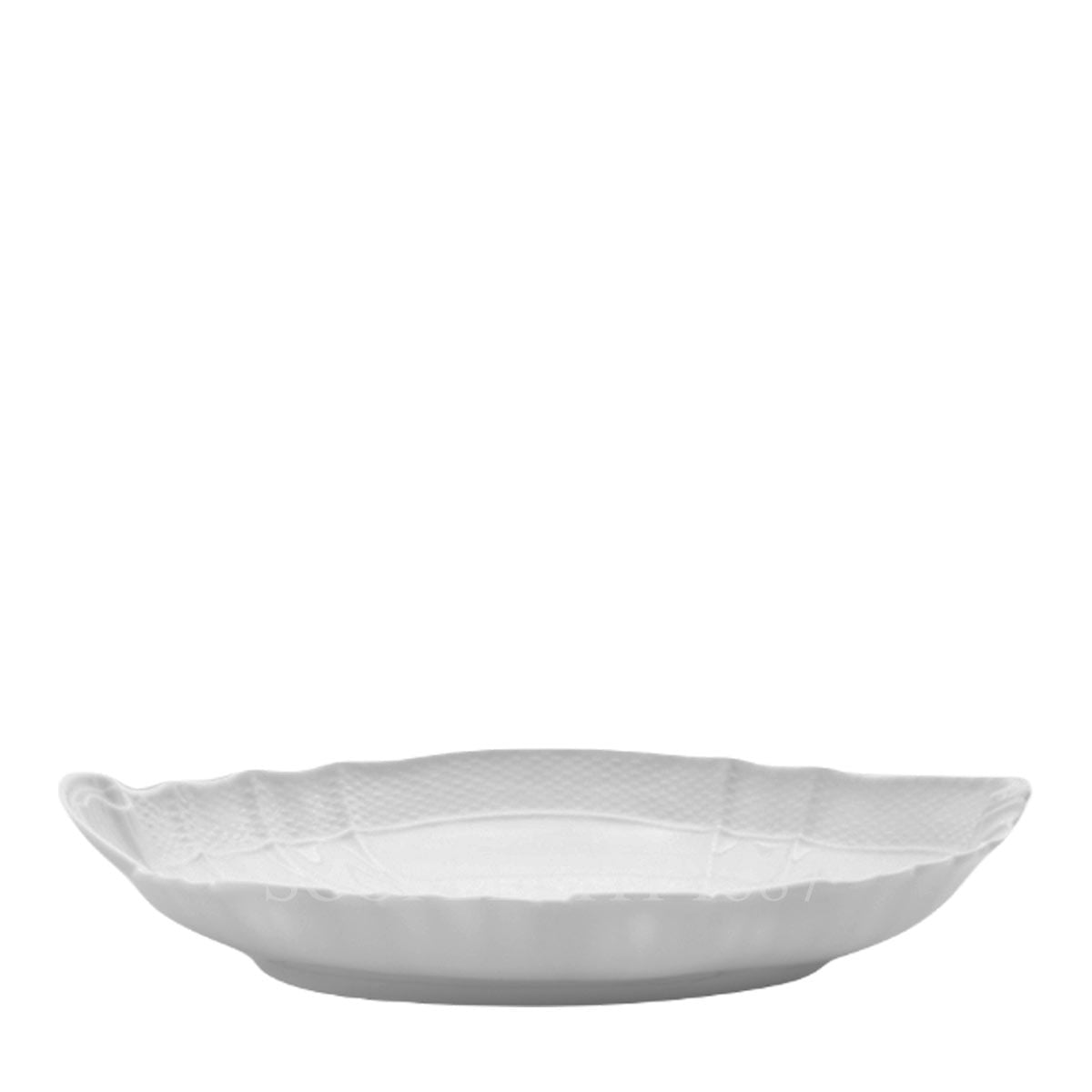 GINORI 1735 Ginori 1735 Oval Fluted Tray Vecchio Ginori 1