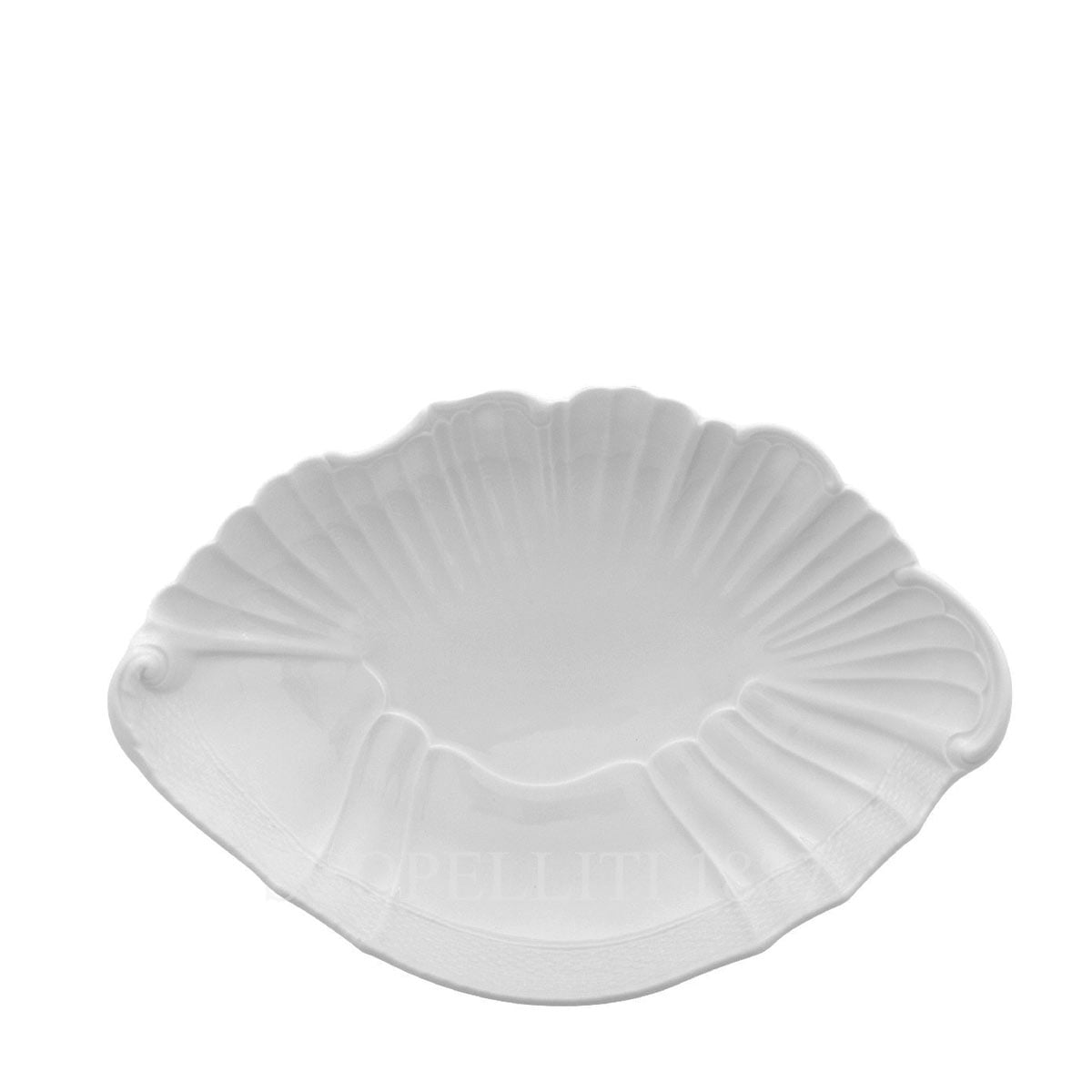 GINORI 1735 Ginori 1735 Oval Fluted Tray Vecchio Ginori 2