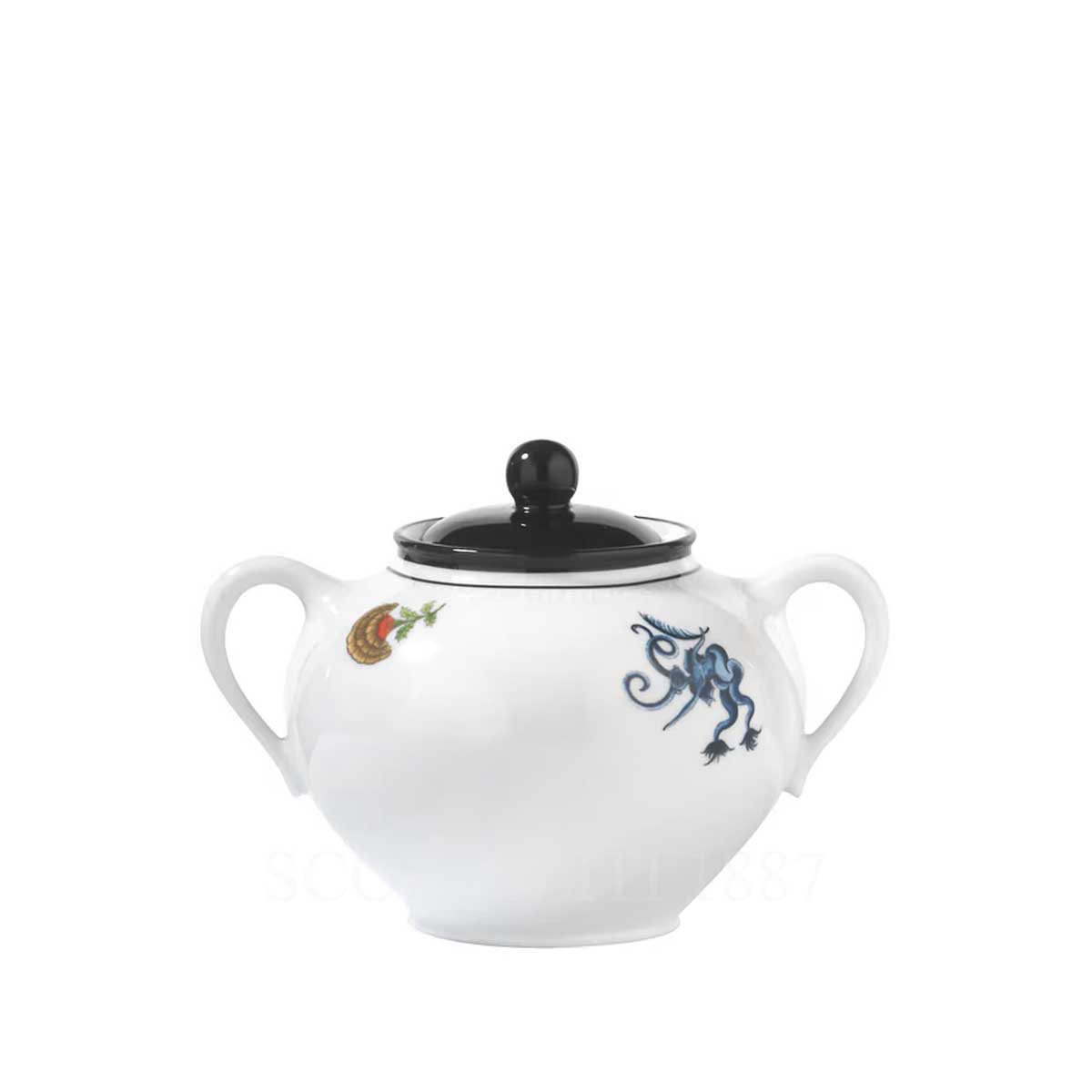GINORI 1735 Ginori Tea Set for two people Arcadia 3