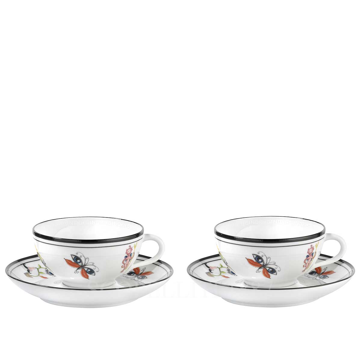 GINORI 1735 Ginori Tea Set for two people Arcadia 4