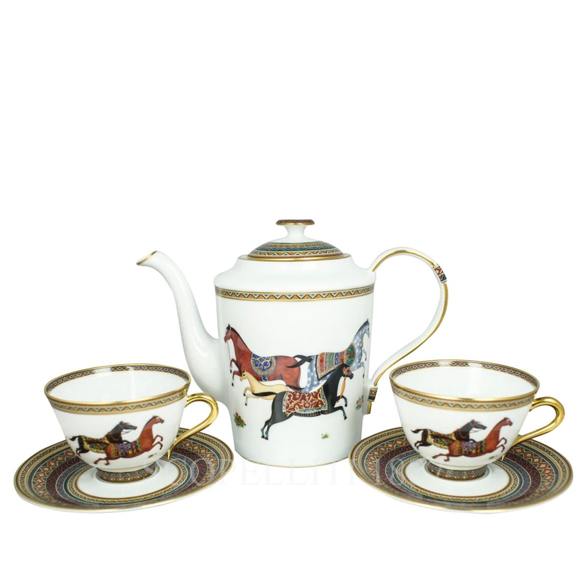 Hermes Hermes Tea Set Cheval d'Orient 1