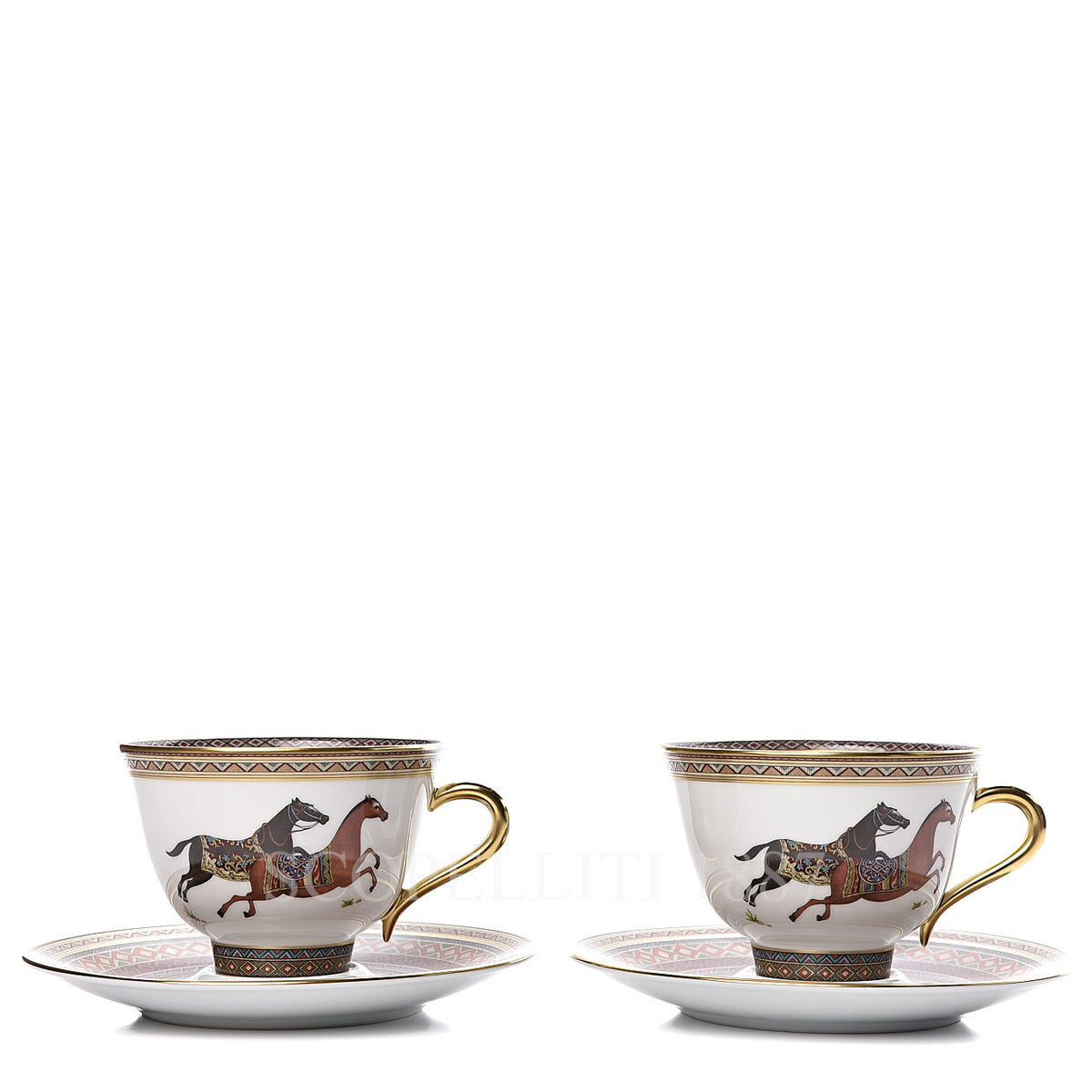 Hermes Hermes Tea Set Cheval d'Orient 2