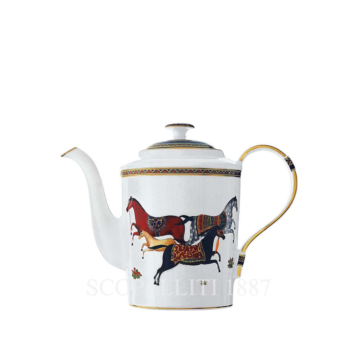 Hermes Hermes Tea Set Cheval d'Orient 3
