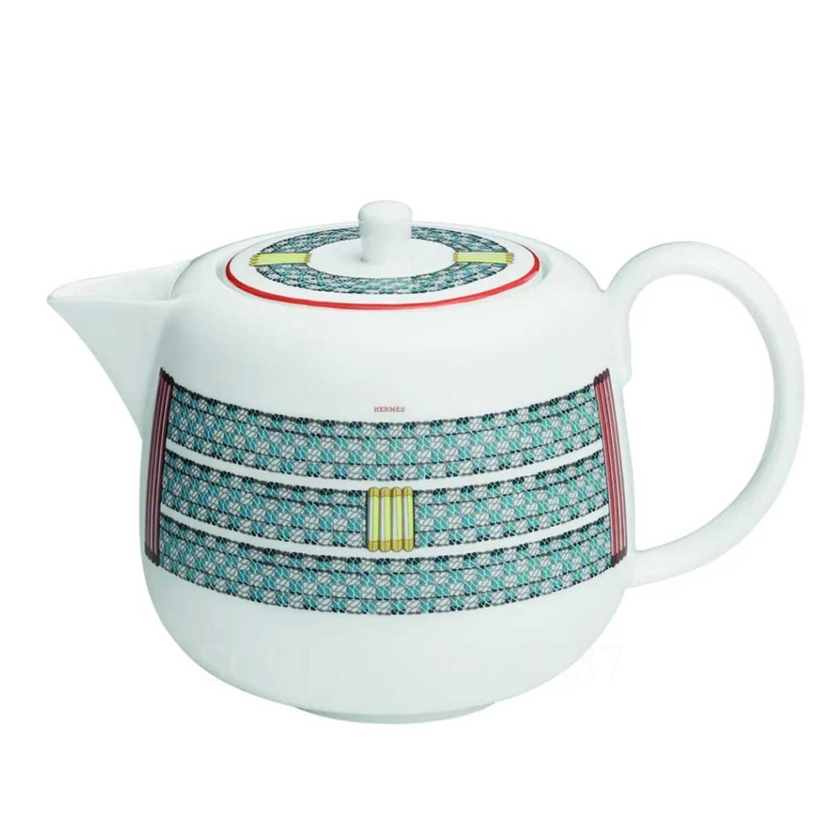 Hermes Hermes Tea Set Tressages Equestres 3