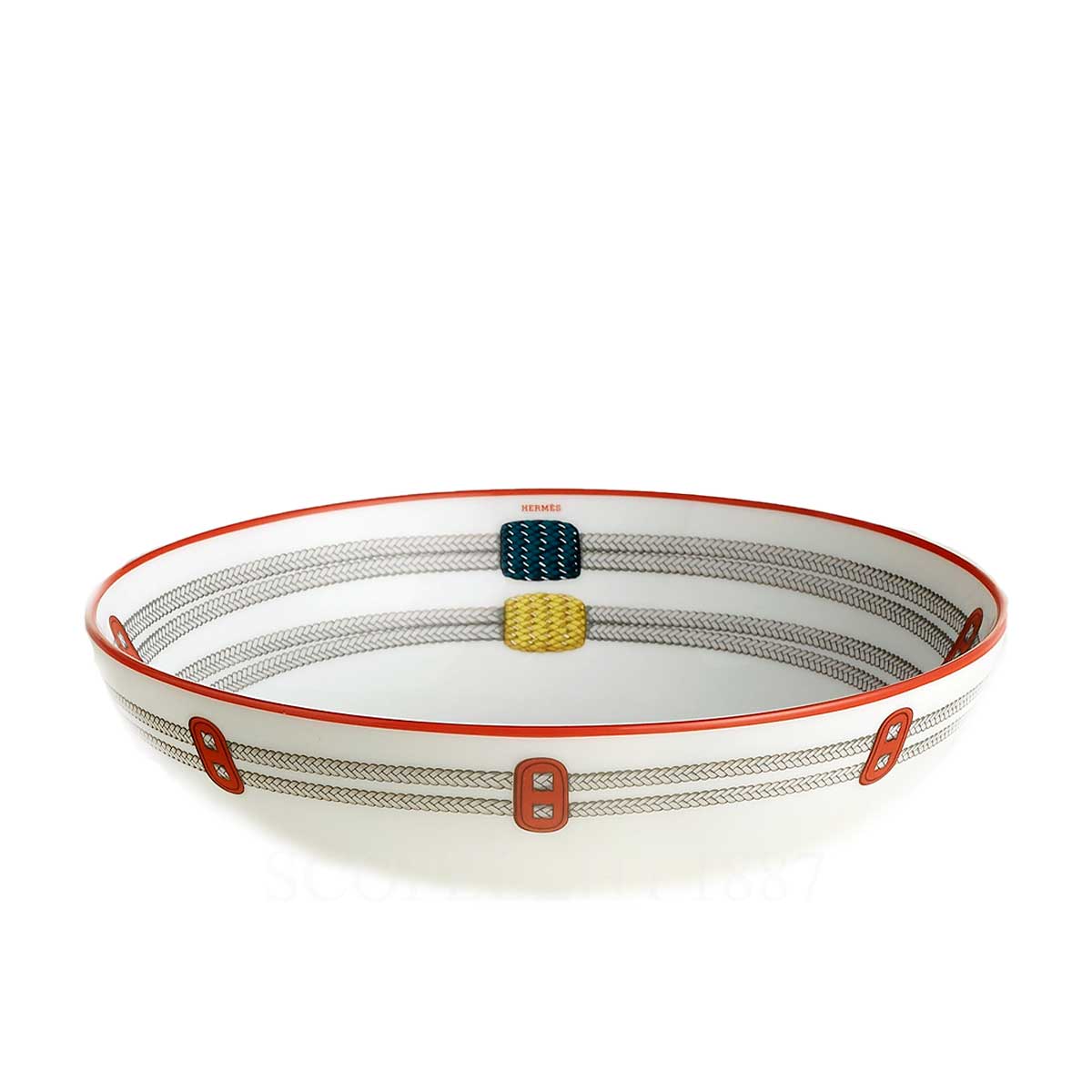Hermes Hermes Cereal Bowl Tressages Equestres - Set of 2 1