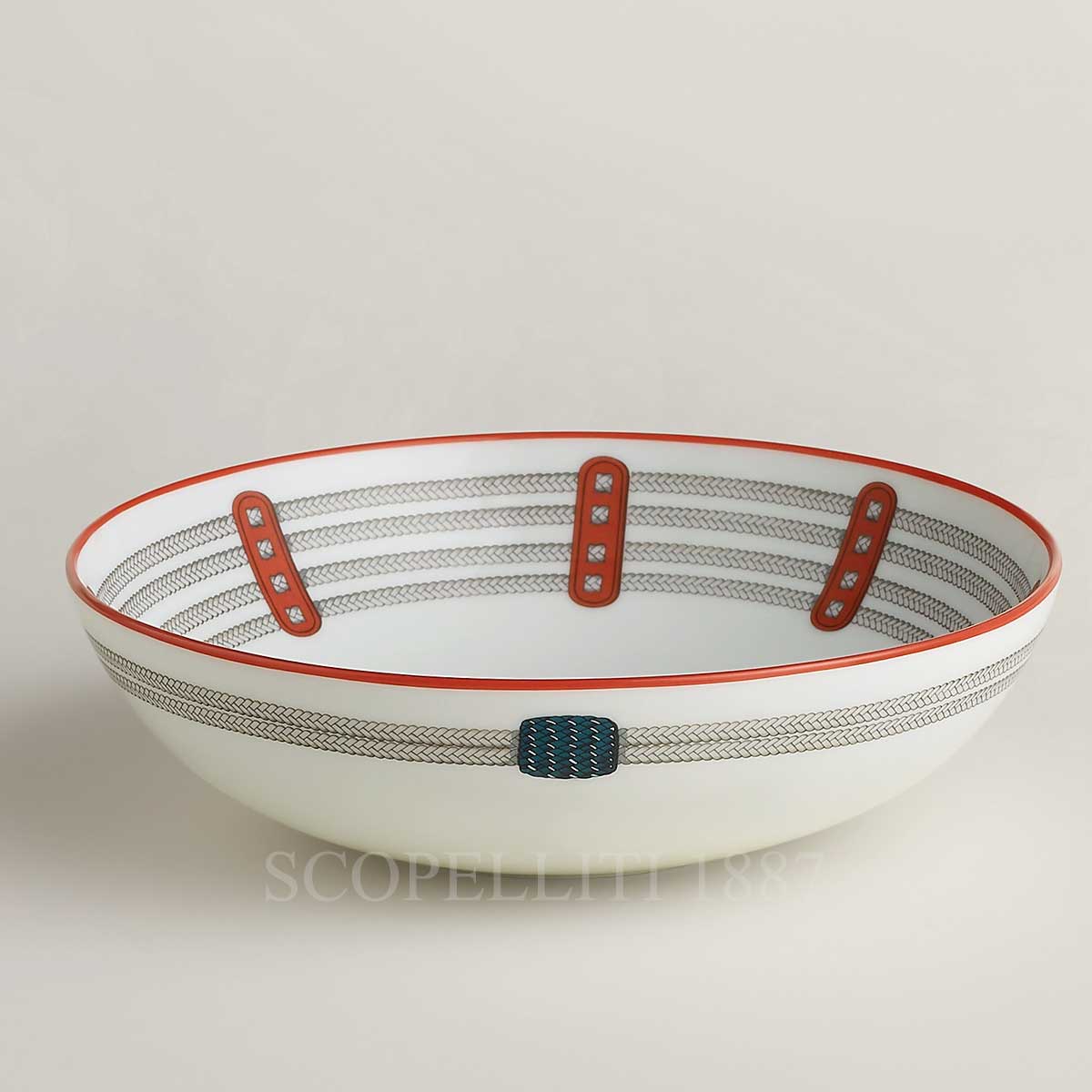 Hermes Hermes Cereal Bowl Tressages Equestres - Set of 2 2