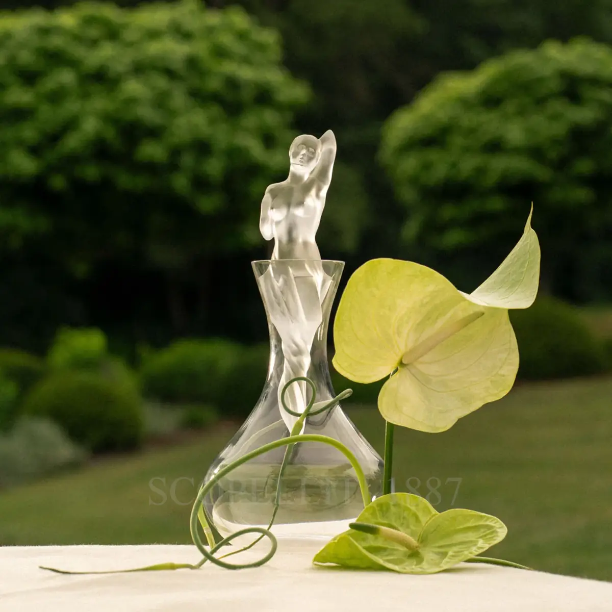 LALIQUE Lalique Aphrodite Vintage Decanter 2