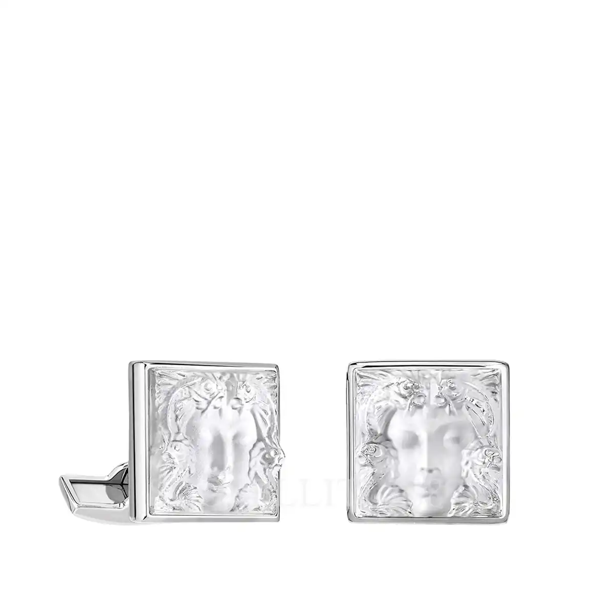 LALIQUE Lalique Arethuse Cufflinks 1