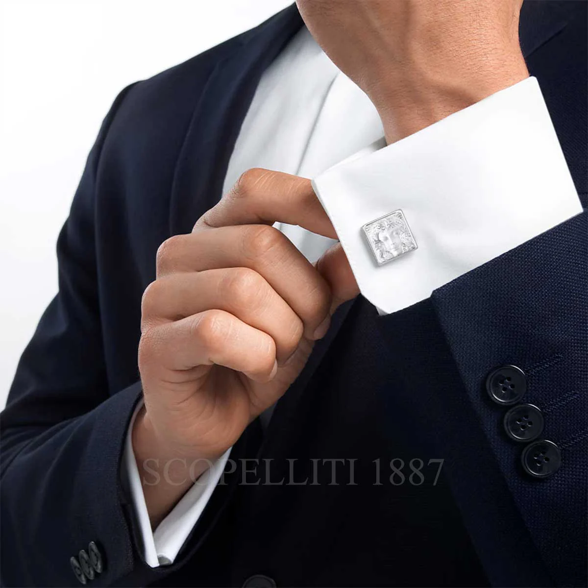 LALIQUE Lalique Arethuse Cufflinks 2