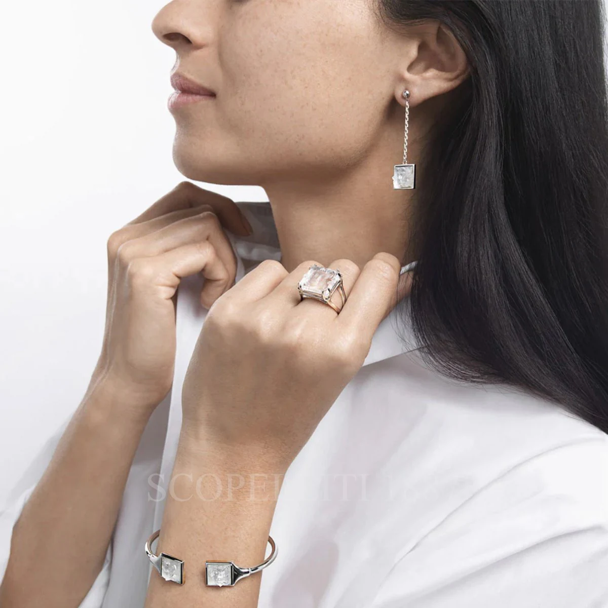 LALIQUE Lalique Arethuse Bracelet Silver 2