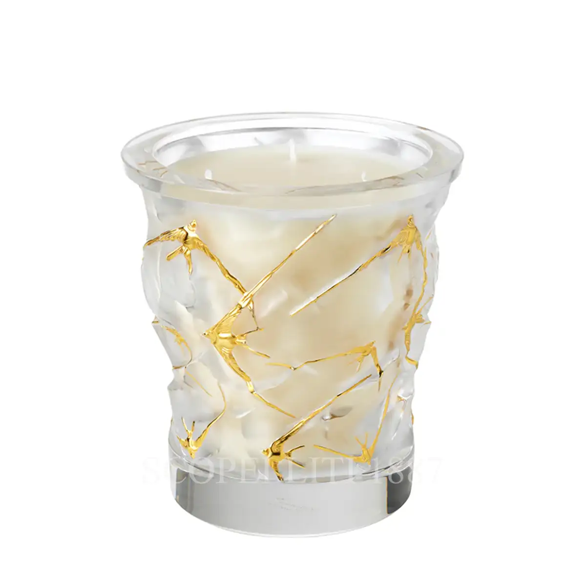 LALIQUE Lalique Oceans Scented Candle Gold Edition 1