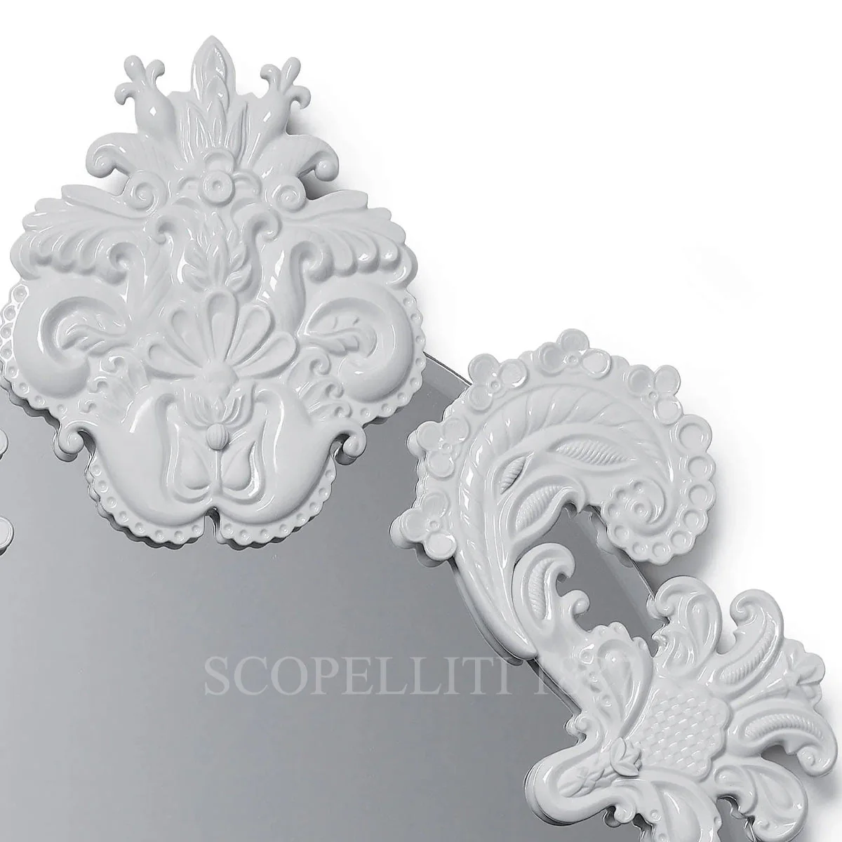 Lladro Lladró Large Oval Mirror Limited Edition 2