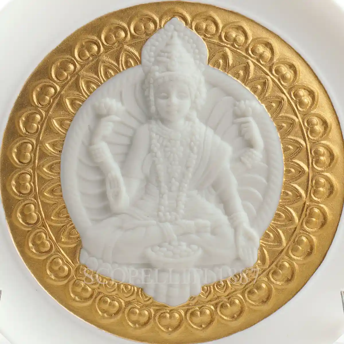 Lladro Lladró Decorative Plate Goddess Lakshmi 2