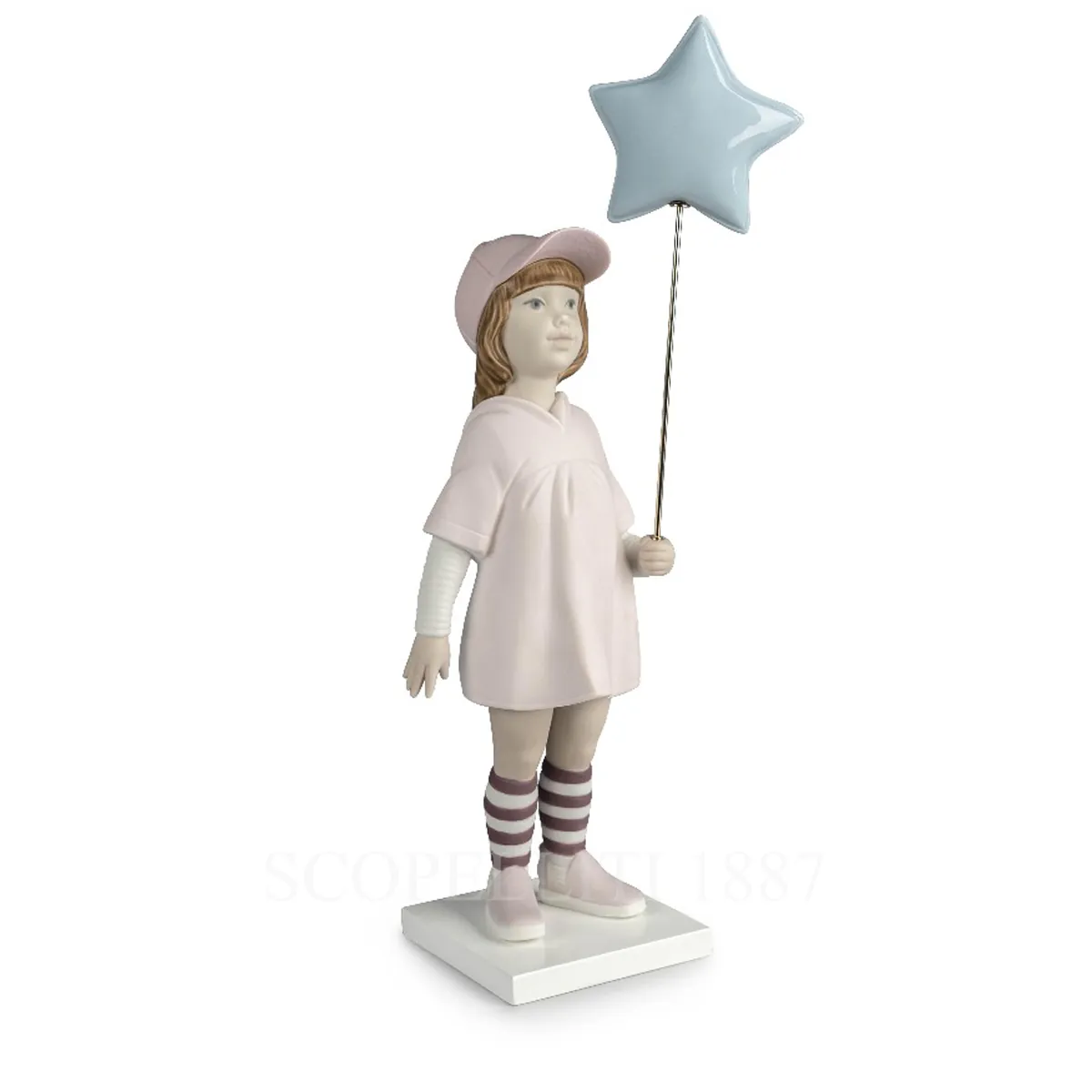 Lladro Lladró Follow Your Star Girl Figurine 1