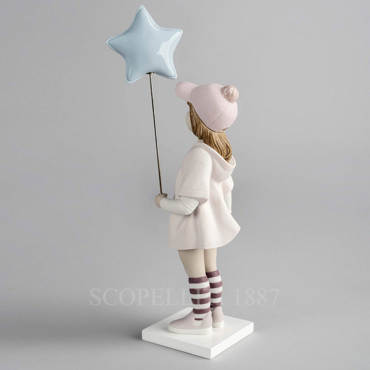 Lladro Lladró Follow Your Star Girl Figurine 3