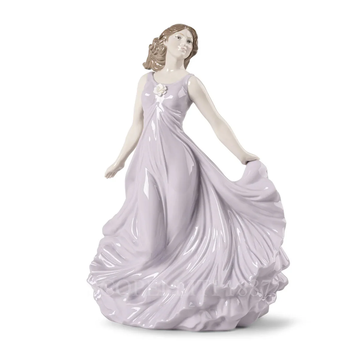 Lladro Lladró Figurine Dancing in the Wind 1