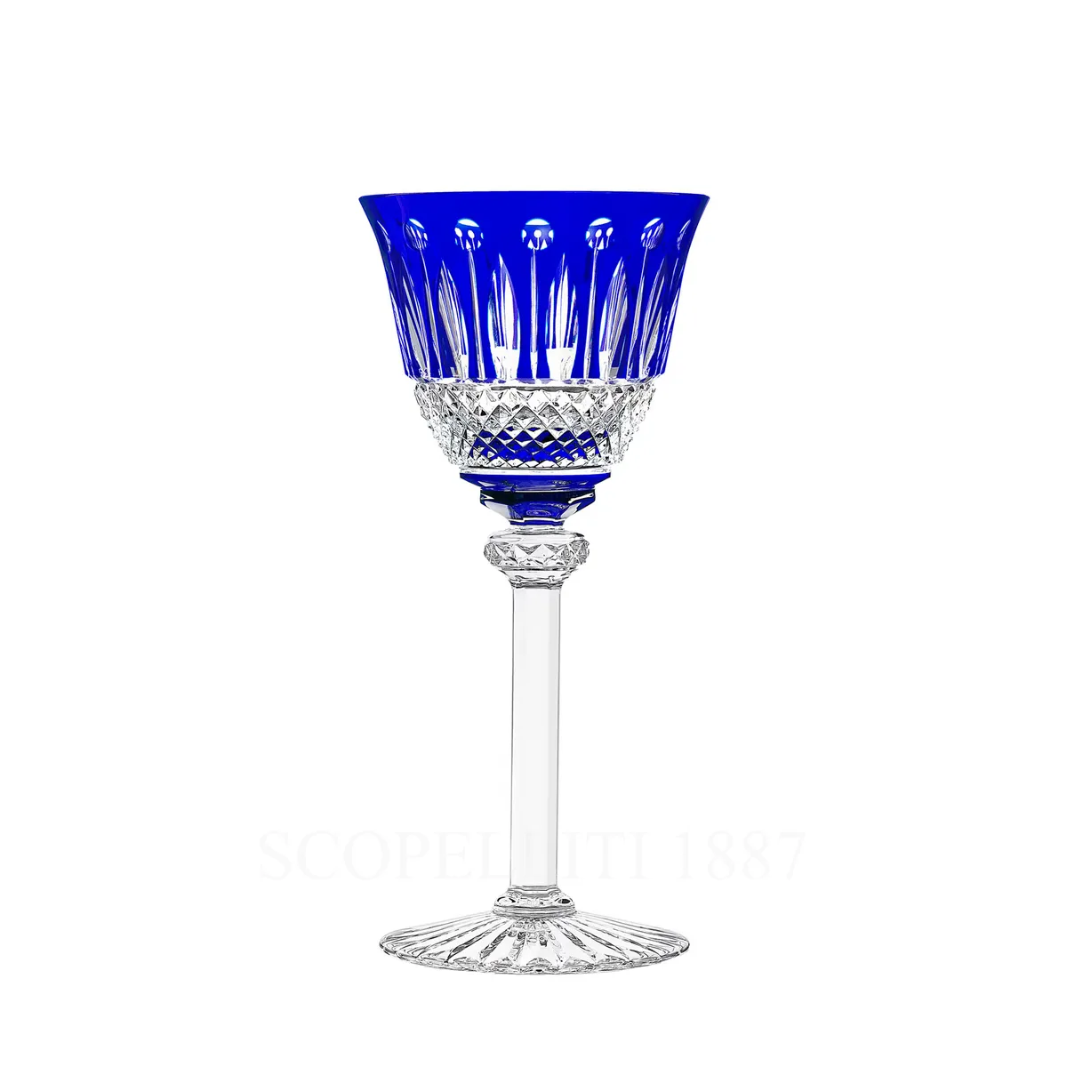 SAINT LOUIS Saint Louis Tommy Crystal Roemer Blue 1