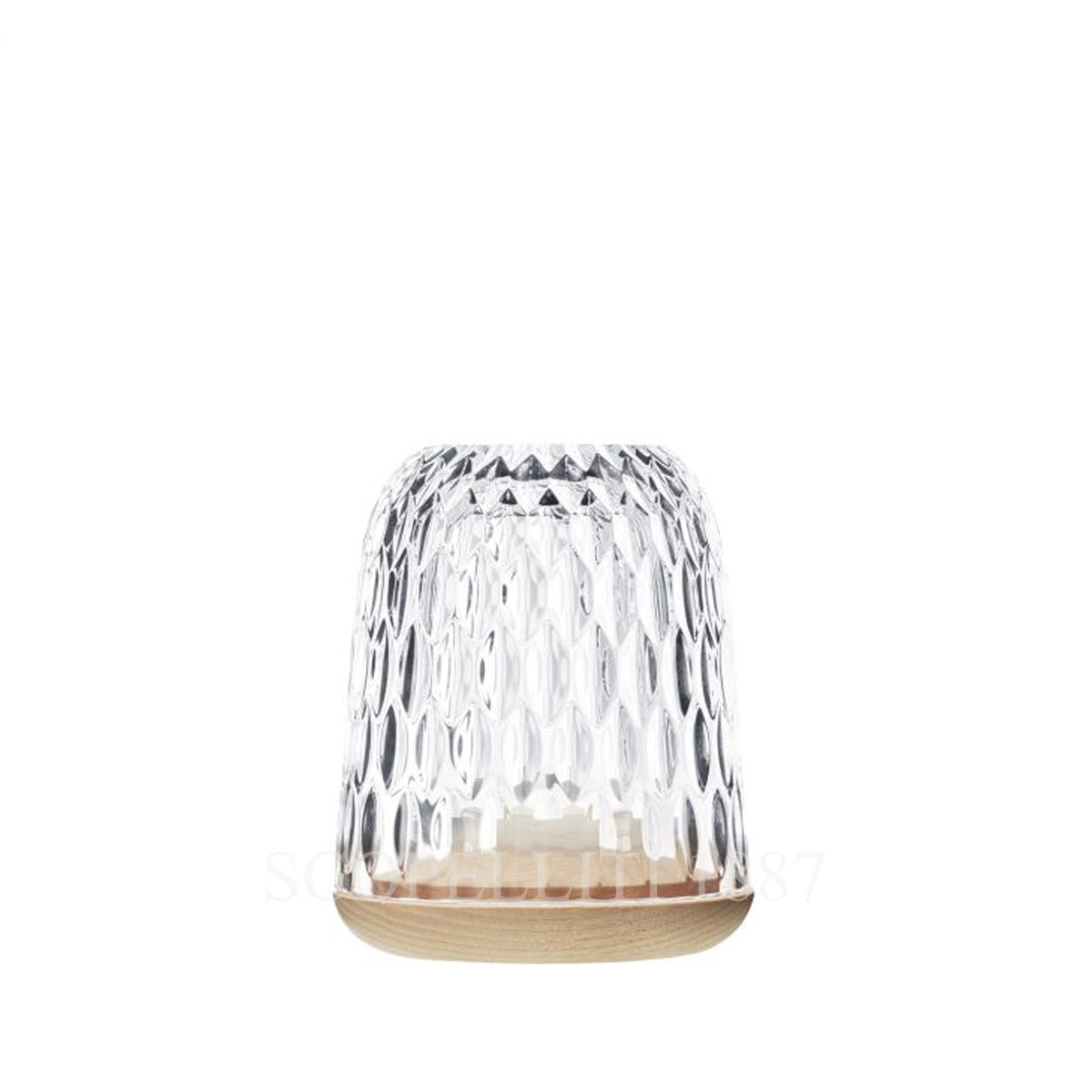 SAINT LOUIS Saint Louis Candleholder Folia Small 1