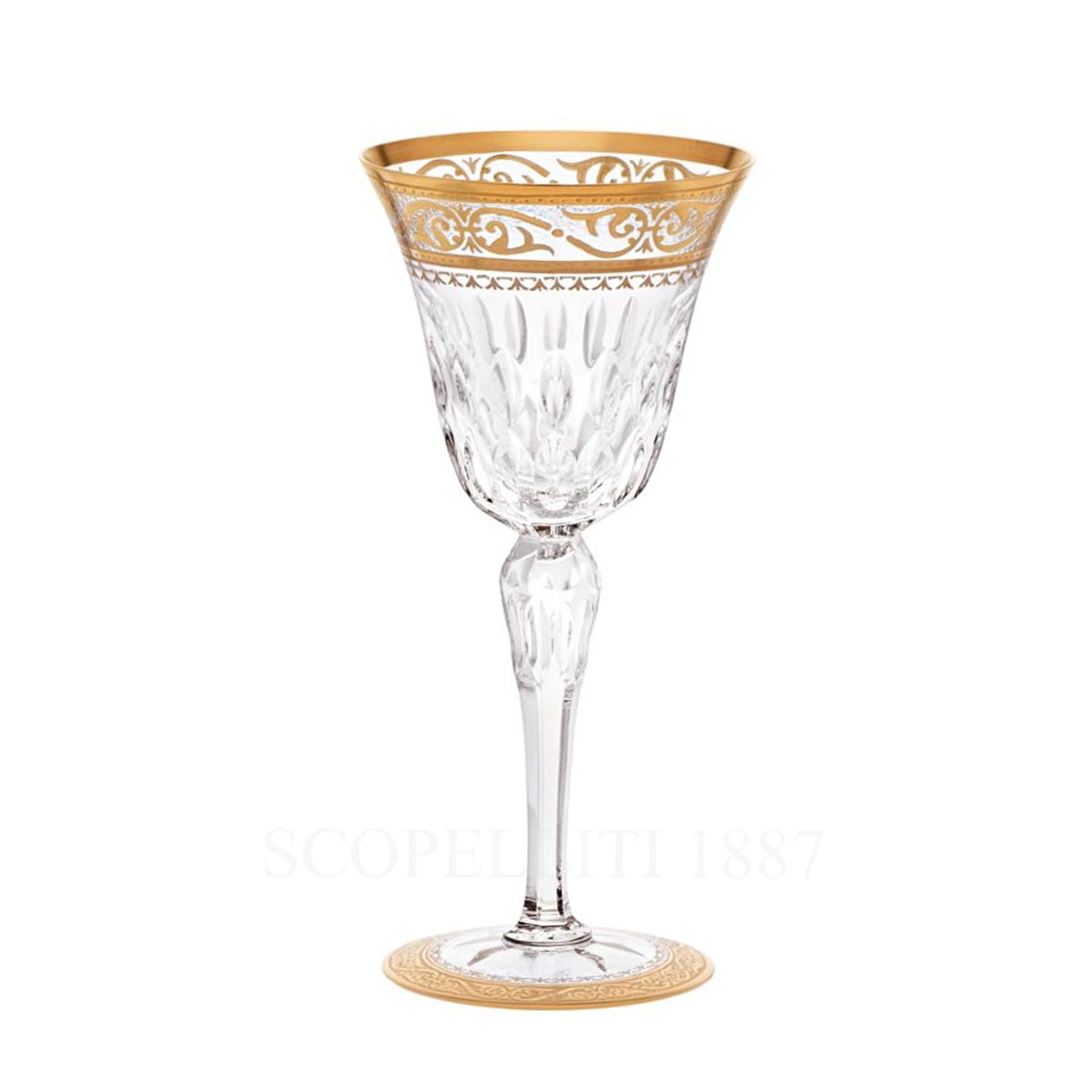 SAINT LOUIS Saint Louis Stella Gold Water Glass n°2 1